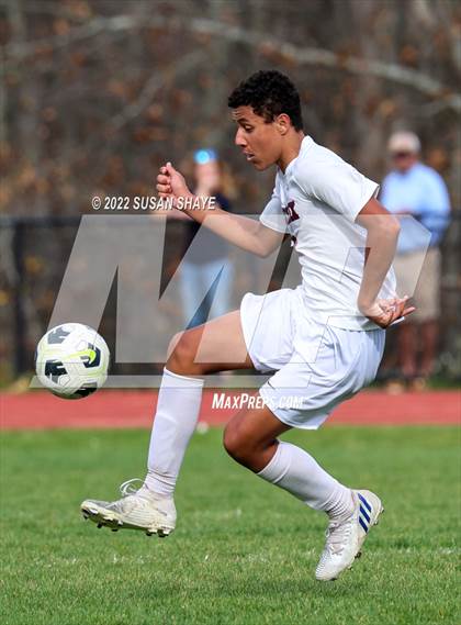 Thumbnail 1 in Saint Joseph Prep @ Bromfield (MIAA Division 5 First Round) photogallery.
