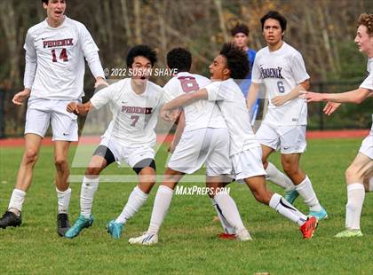 Thumbnail 3 in Saint Joseph Prep @ Bromfield (MIAA Division 5 First Round) photogallery.