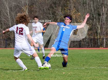 Thumbnail 2 in Saint Joseph Prep @ Bromfield (MIAA Division 5 First Round) photogallery.