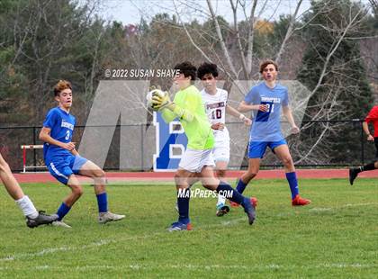 Thumbnail 3 in Saint Joseph Prep @ Bromfield (MIAA Division 5 First Round) photogallery.