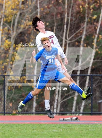 Thumbnail 2 in Saint Joseph Prep @ Bromfield (MIAA Division 5 First Round) photogallery.
