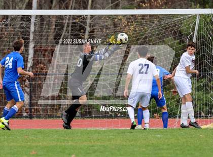 Thumbnail 1 in Saint Joseph Prep @ Bromfield (MIAA Division 5 First Round) photogallery.