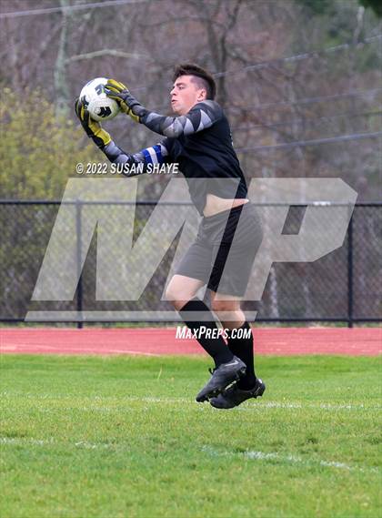 Thumbnail 2 in Saint Joseph Prep @ Bromfield (MIAA Division 5 First Round) photogallery.