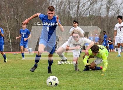 Thumbnail 2 in Saint Joseph Prep @ Bromfield (MIAA Division 5 First Round) photogallery.