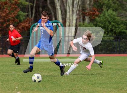 Thumbnail 2 in Saint Joseph Prep @ Bromfield (MIAA Division 5 First Round) photogallery.