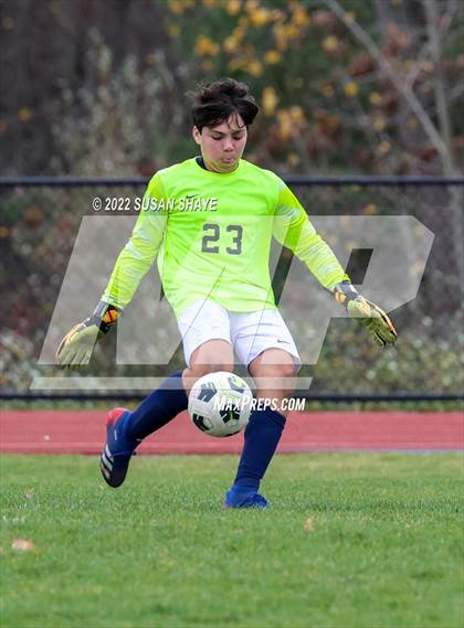 Thumbnail 3 in Saint Joseph Prep @ Bromfield (MIAA Division 5 First Round) photogallery.
