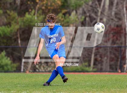 Thumbnail 1 in Saint Joseph Prep @ Bromfield (MIAA Division 5 First Round) photogallery.
