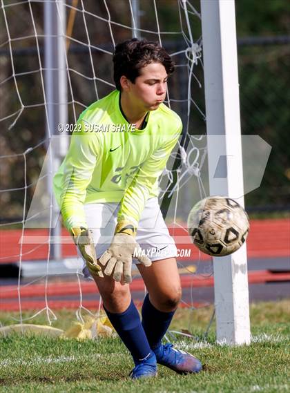 Thumbnail 3 in Saint Joseph Prep @ Bromfield (MIAA Division 5 First Round) photogallery.