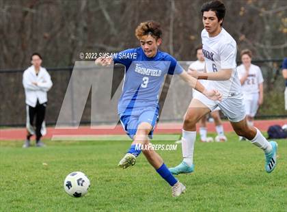 Thumbnail 1 in Saint Joseph Prep @ Bromfield (MIAA Division 5 First Round) photogallery.