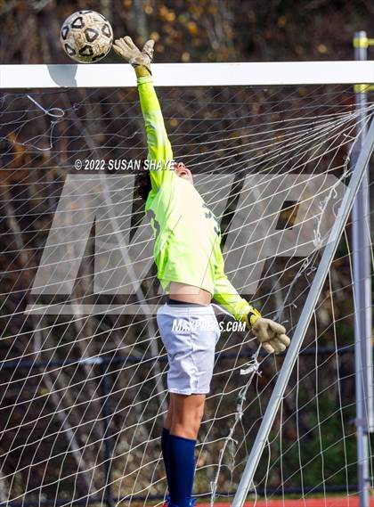 Thumbnail 1 in Saint Joseph Prep @ Bromfield (MIAA Division 5 First Round) photogallery.