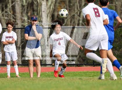 Thumbnail 1 in Saint Joseph Prep @ Bromfield (MIAA Division 5 First Round) photogallery.