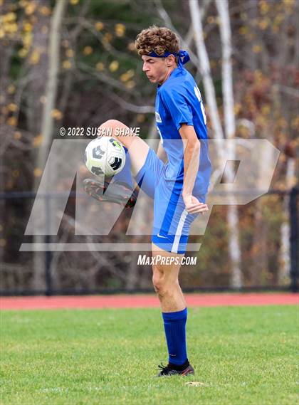 Thumbnail 3 in Saint Joseph Prep @ Bromfield (MIAA Division 5 First Round) photogallery.