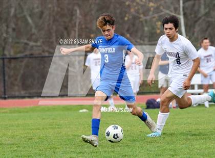 Thumbnail 2 in Saint Joseph Prep @ Bromfield (MIAA Division 5 First Round) photogallery.