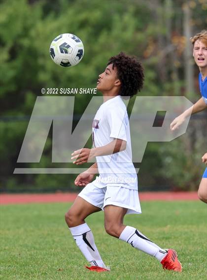 Thumbnail 3 in Saint Joseph Prep @ Bromfield (MIAA Division 5 First Round) photogallery.