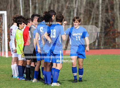 Thumbnail 1 in Saint Joseph Prep @ Bromfield (MIAA Division 5 First Round) photogallery.