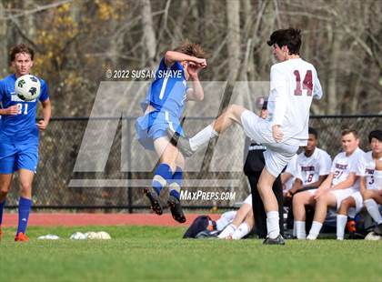 Thumbnail 3 in Saint Joseph Prep @ Bromfield (MIAA Division 5 First Round) photogallery.