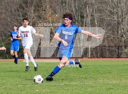 Thumbnail 2 in Saint Joseph Prep @ Bromfield (MIAA Division 5 First Round) photogallery.
