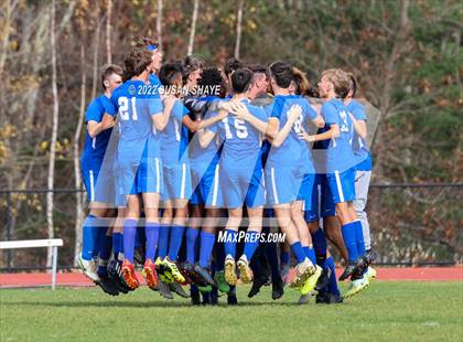 Thumbnail 3 in Saint Joseph Prep @ Bromfield (MIAA Division 5 First Round) photogallery.