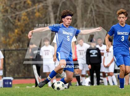 Thumbnail 1 in Saint Joseph Prep @ Bromfield (MIAA Division 5 First Round) photogallery.