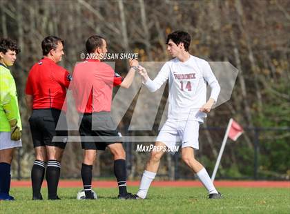 Thumbnail 2 in Saint Joseph Prep @ Bromfield (MIAA Division 5 First Round) photogallery.