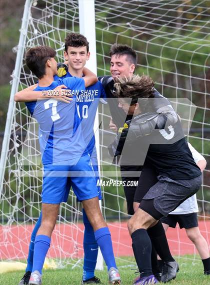 Thumbnail 1 in Saint Joseph Prep @ Bromfield (MIAA Division 5 First Round) photogallery.