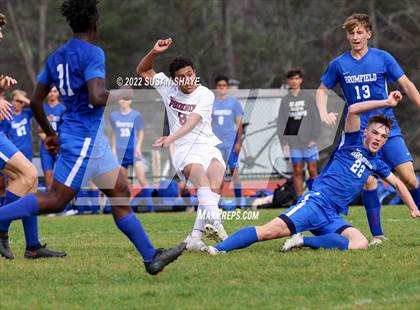 Thumbnail 2 in Saint Joseph Prep @ Bromfield (MIAA Division 5 First Round) photogallery.