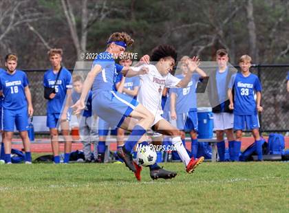 Thumbnail 2 in Saint Joseph Prep @ Bromfield (MIAA Division 5 First Round) photogallery.