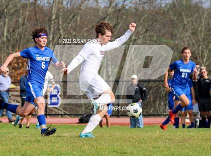 Thumbnail 2 in Saint Joseph Prep @ Bromfield (MIAA Division 5 First Round) photogallery.