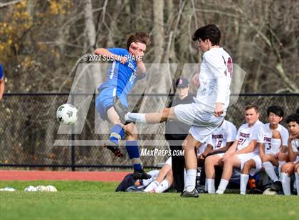Thumbnail 2 in Saint Joseph Prep @ Bromfield (MIAA Division 5 First Round) photogallery.