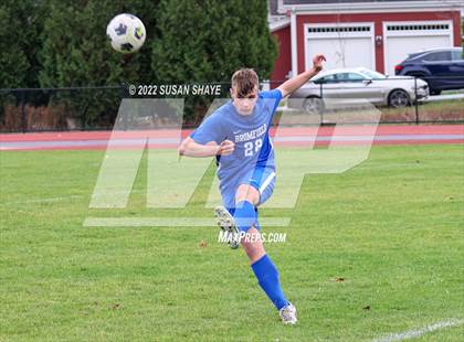 Thumbnail 2 in Saint Joseph Prep @ Bromfield (MIAA Division 5 First Round) photogallery.