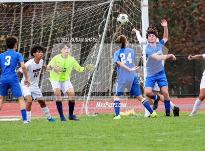 Thumbnail 2 in Saint Joseph Prep @ Bromfield (MIAA Division 5 First Round) photogallery.