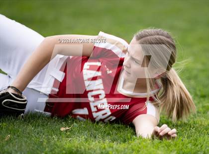 Thumbnail 3 in Los Alamitos vs. Orange Lutheran photogallery.