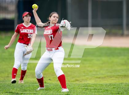 Thumbnail 1 in Los Alamitos vs. Orange Lutheran photogallery.