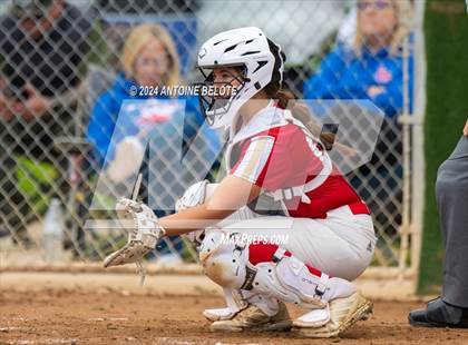 Thumbnail 1 in Los Alamitos vs. Orange Lutheran photogallery.