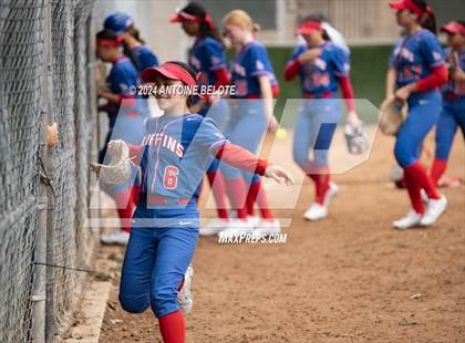 Thumbnail 3 in Los Alamitos vs. Orange Lutheran photogallery.