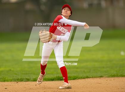 Thumbnail 3 in Los Alamitos vs. Orange Lutheran photogallery.