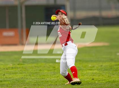 Thumbnail 3 in Los Alamitos vs. Orange Lutheran photogallery.