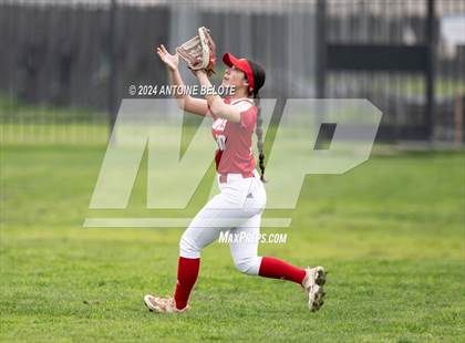 Thumbnail 3 in Los Alamitos vs. Orange Lutheran photogallery.