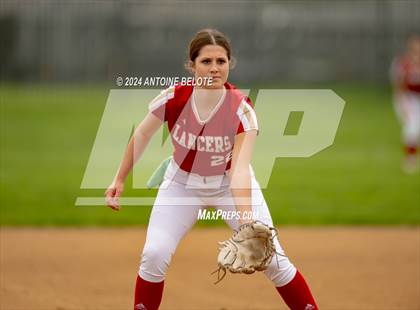 Thumbnail 3 in Los Alamitos vs. Orange Lutheran photogallery.