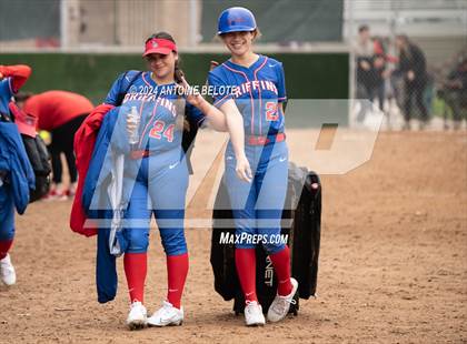 Thumbnail 1 in Los Alamitos vs. Orange Lutheran photogallery.