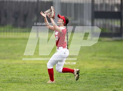 Thumbnail 1 in Los Alamitos vs. Orange Lutheran photogallery.