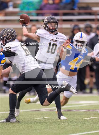 Thumbnail 2 in Bushland @ Brock (UIL 3A D1 Region Playoff) photogallery.