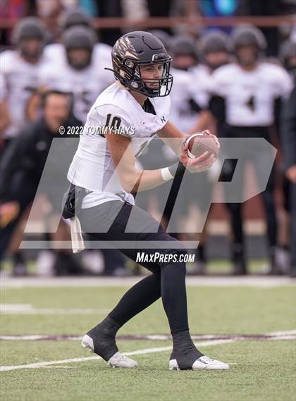 Thumbnail 2 in Bushland @ Brock (UIL 3A D1 Region Playoff) photogallery.