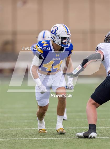 Thumbnail 1 in Bushland @ Brock (UIL 3A D1 Region Playoff) photogallery.