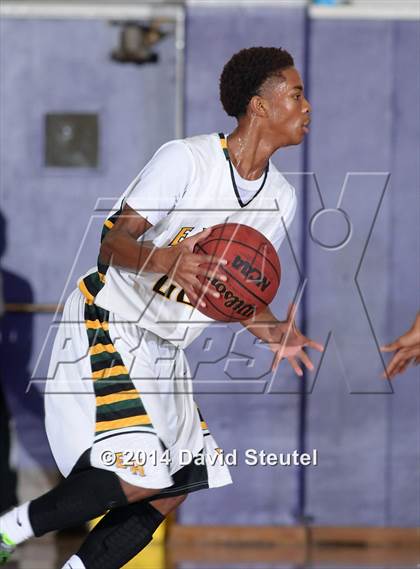 Thumbnail 3 in Pleasant Grove vs. Eisenhower (St. Hope Elite Classic) photogallery.