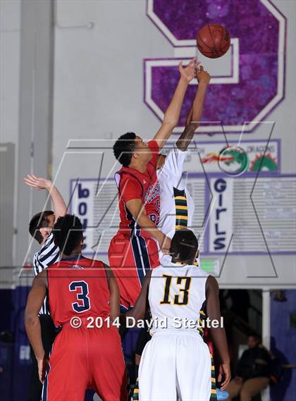 Thumbnail 1 in Pleasant Grove vs. Eisenhower (St. Hope Elite Classic) photogallery.