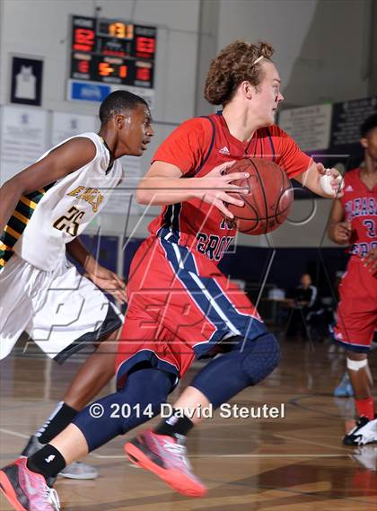 Thumbnail 1 in Pleasant Grove vs. Eisenhower (St. Hope Elite Classic) photogallery.