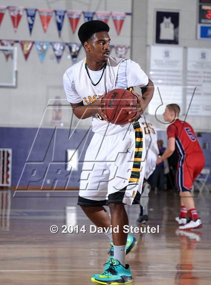 Thumbnail 1 in Pleasant Grove vs. Eisenhower (St. Hope Elite Classic) photogallery.