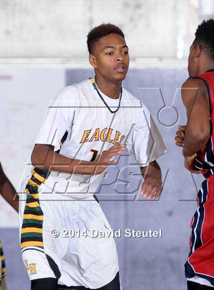 Thumbnail 1 in Pleasant Grove vs. Eisenhower (St. Hope Elite Classic) photogallery.