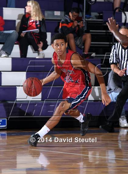 Thumbnail 1 in Pleasant Grove vs. Eisenhower (St. Hope Elite Classic) photogallery.